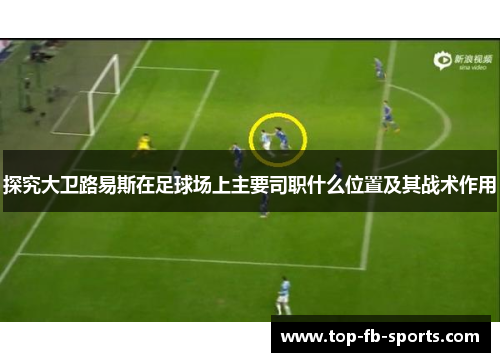 探究大卫路易斯在足球场上主要司职什么位置及其战术作用