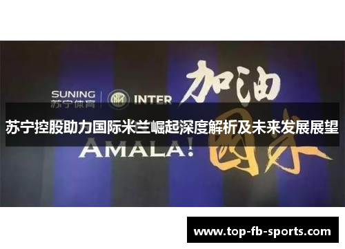 苏宁控股助力国际米兰崛起深度解析及未来发展展望 苏宁控股助力国际米兰崛起深度解析及未来发展展望